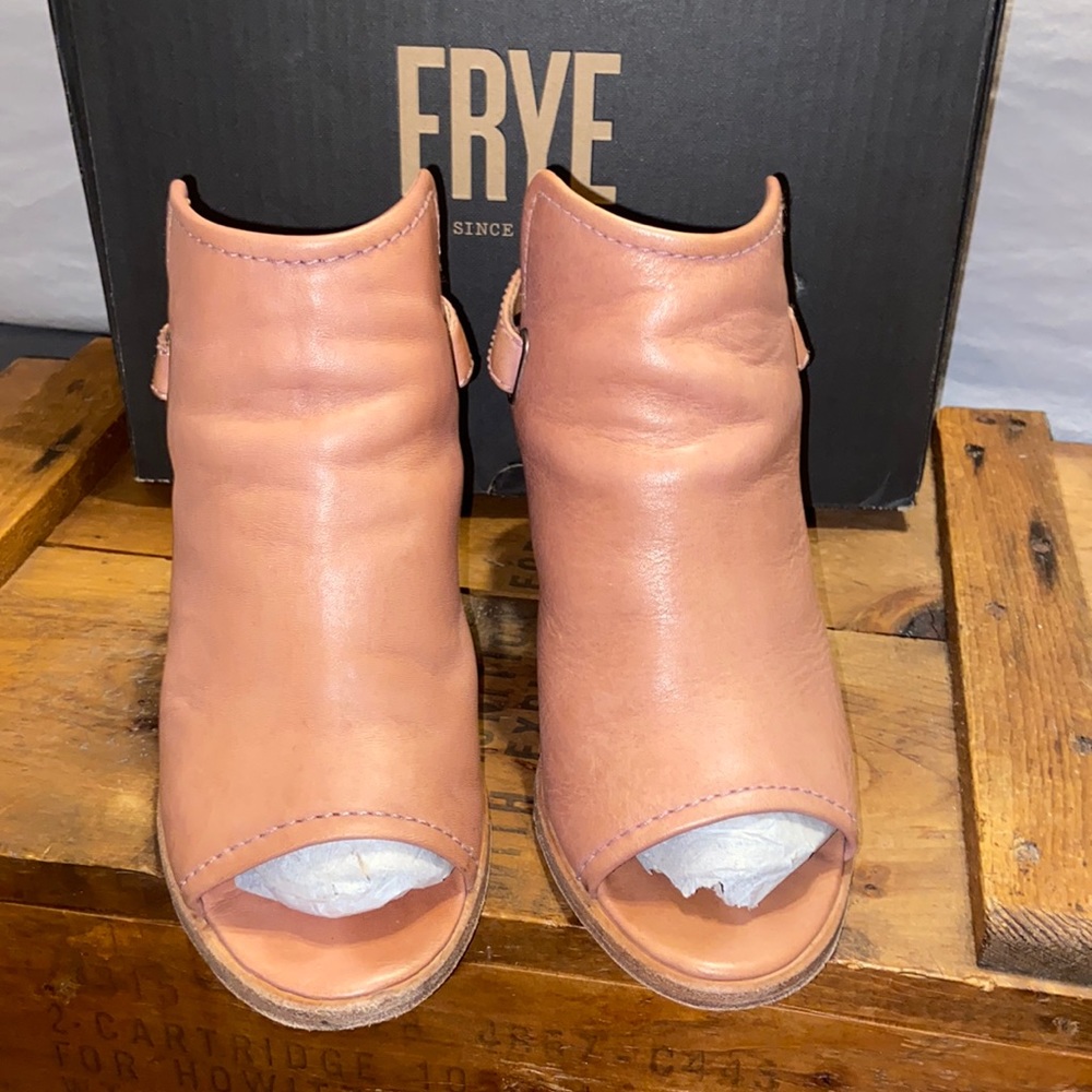 Frye Dani Shield Sling Booties